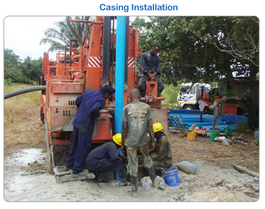 Casing Installation