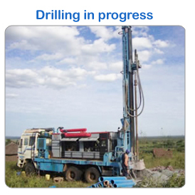 Drilling in Progress