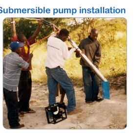 Submersible Pump Installation