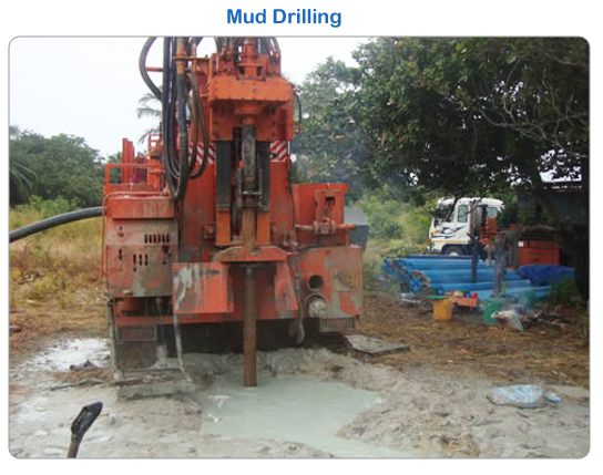 Mud Drilling